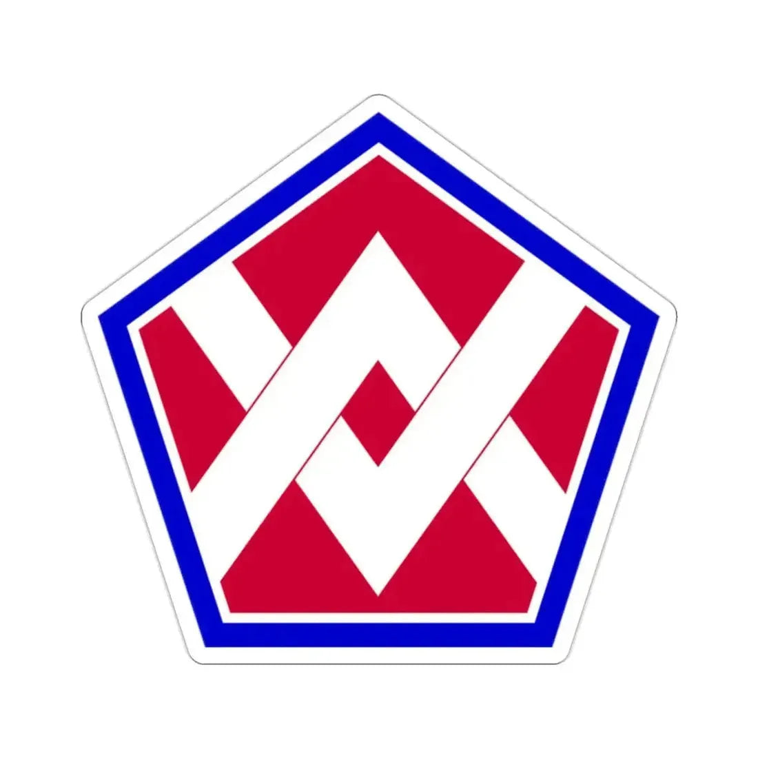 55th Sustainment Brigade (U.S. Army) STICKER Vinyl Die-Cut Decal 2 Inch - The Sticker Space