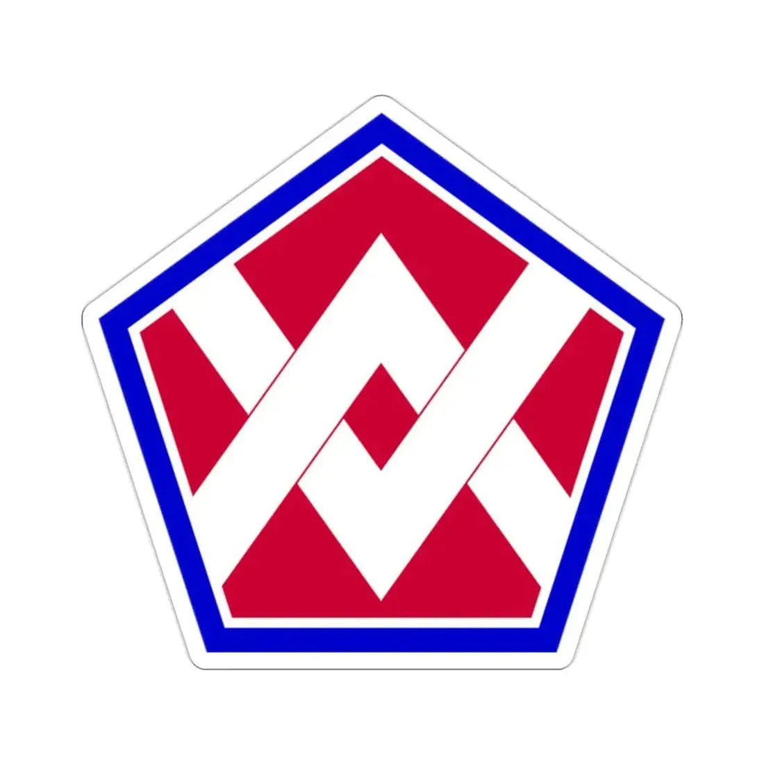 55th Sustainment Brigade (U.S. Army) STICKER Vinyl Die-Cut Decal 2 Inch - The Sticker Space