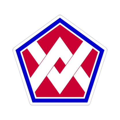 55th Sustainment Brigade (U.S. Army) STICKER Vinyl Die-Cut Decal 2 Inch - The Sticker Space