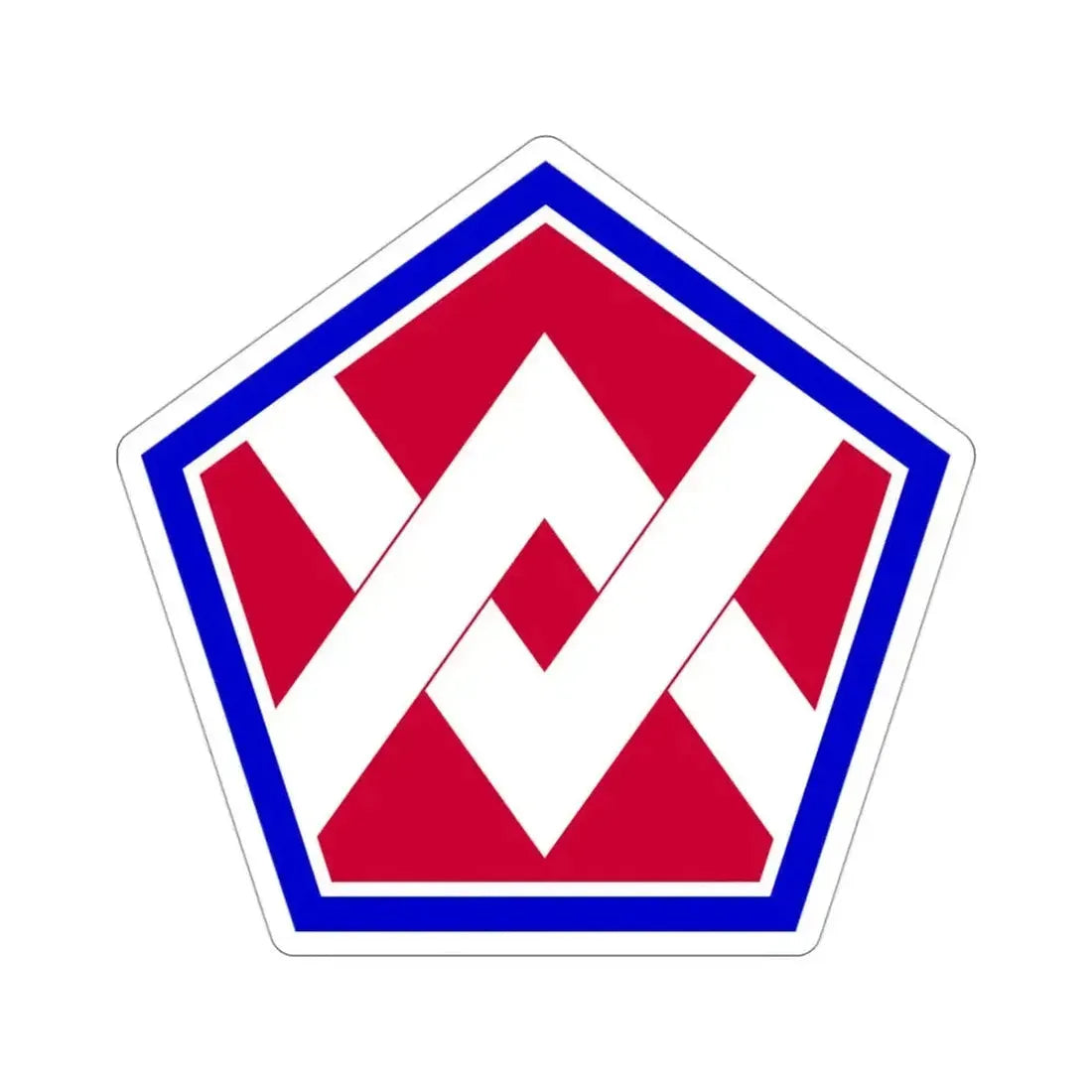 55th Sustainment Brigade (U.S. Army) STICKER Vinyl Die-Cut Decal 3 Inch - The Sticker Space