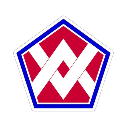 55th Sustainment Brigade (U.S. Army) STICKER Vinyl Die-Cut Decal 3 Inch - The Sticker Space