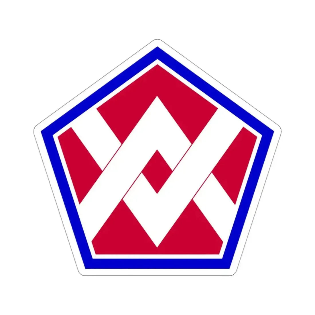 55th Sustainment Brigade (U.S. Army) STICKER Vinyl Die-Cut Decal 3 Inch - The Sticker Space