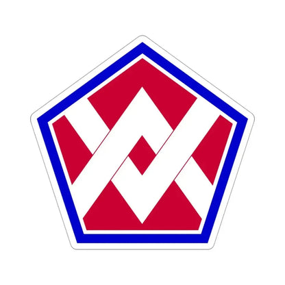 55th Sustainment Brigade (U.S. Army) STICKER Vinyl Die-Cut Decal 3 Inch - The Sticker Space