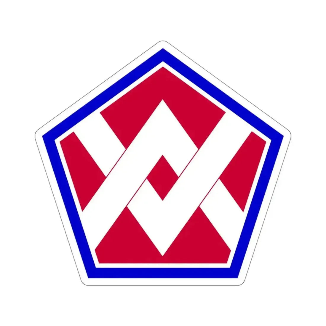 55th Sustainment Brigade (U.S. Army) STICKER Vinyl Die-Cut Decal 4 Inch - The Sticker Space