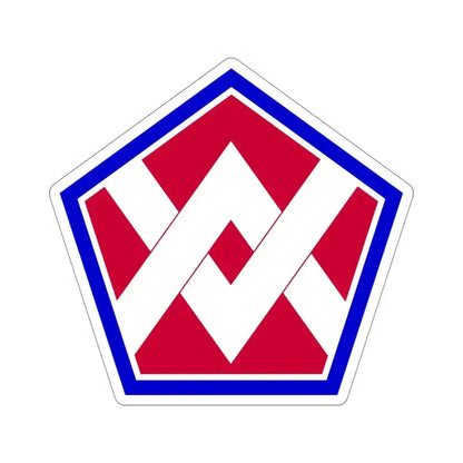 55th Sustainment Brigade (U.S. Army) STICKER Vinyl Die-Cut Decal 4 Inch - The Sticker Space