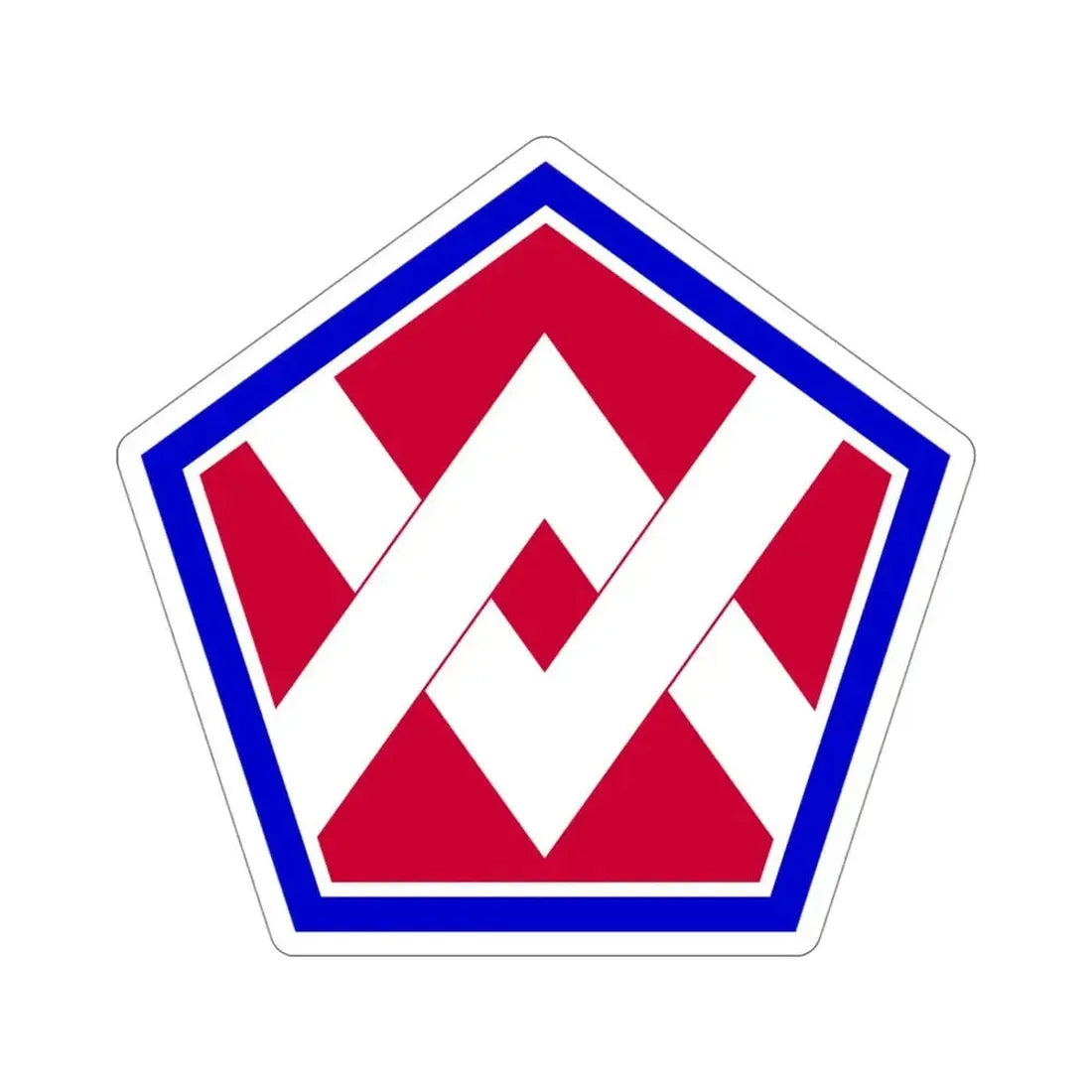 55th Sustainment Brigade (U.S. Army) STICKER Vinyl Die-Cut Decal 4 Inch - The Sticker Space