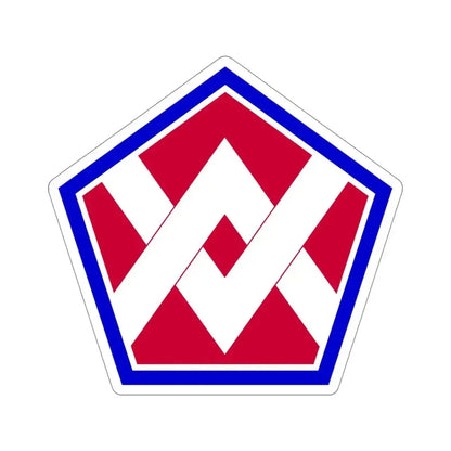 55th Sustainment Brigade (U.S. Army) STICKER Vinyl Die-Cut Decal 4 Inch - The Sticker Space