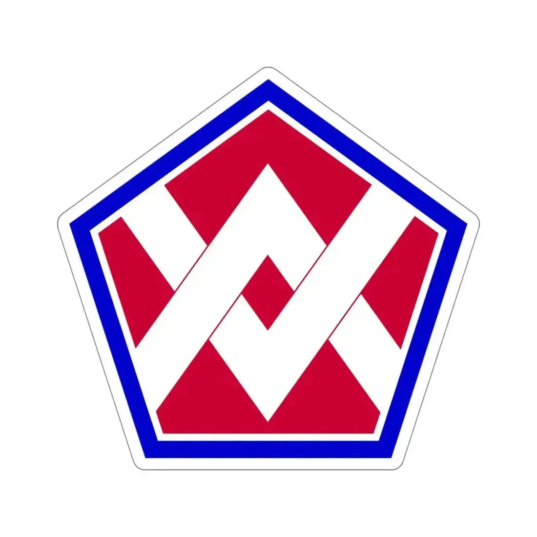 55th Sustainment Brigade (U.S. Army) STICKER Vinyl Die-Cut Decal 5 Inch - The Sticker Space