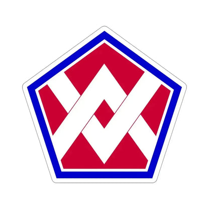 55th Sustainment Brigade (U.S. Army) STICKER Vinyl Die-Cut Decal 5 Inch - The Sticker Space