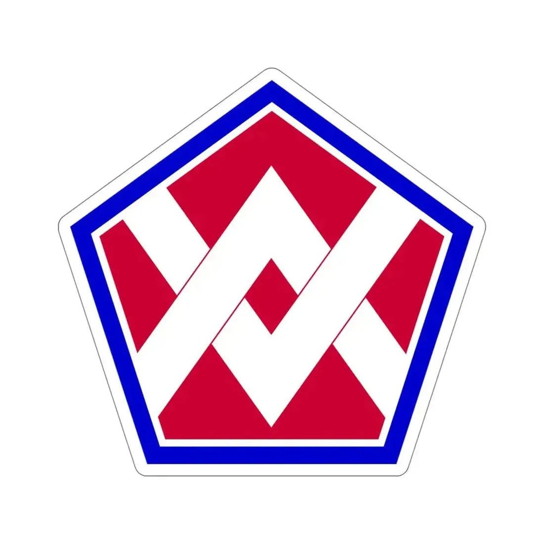 55th Sustainment Brigade (U.S. Army) STICKER Vinyl Die-Cut Decal 5 Inch - The Sticker Space