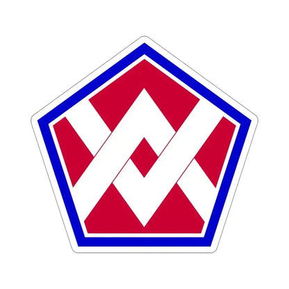 55th Sustainment Brigade (U.S. Army) STICKER Vinyl Die-Cut Decal 5 Inch - The Sticker Space