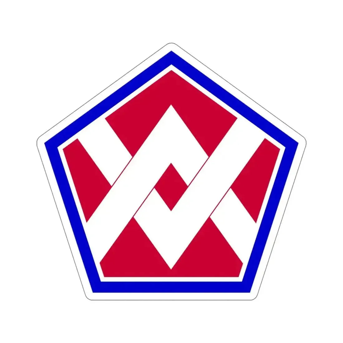 55th Sustainment Brigade (U.S. Army) STICKER Vinyl Die-Cut Decal 6 Inch - The Sticker Space