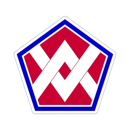 55th Sustainment Brigade (U.S. Army) STICKER Vinyl Die-Cut Decal 6 Inch - The Sticker Space