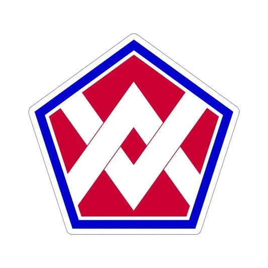 55th Sustainment Brigade (U.S. Army) STICKER Vinyl Die-Cut Decal 6 Inch - The Sticker Space