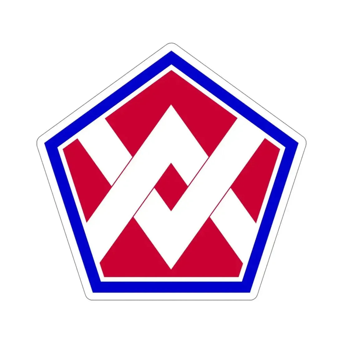 55th Sustainment Brigade (U.S. Army) STICKER Vinyl Die-Cut Decal 6 Inch - The Sticker Space