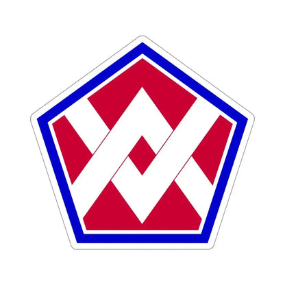 55th Sustainment Brigade (U.S. Army) STICKER Vinyl Die-Cut Decal 6 Inch - The Sticker Space