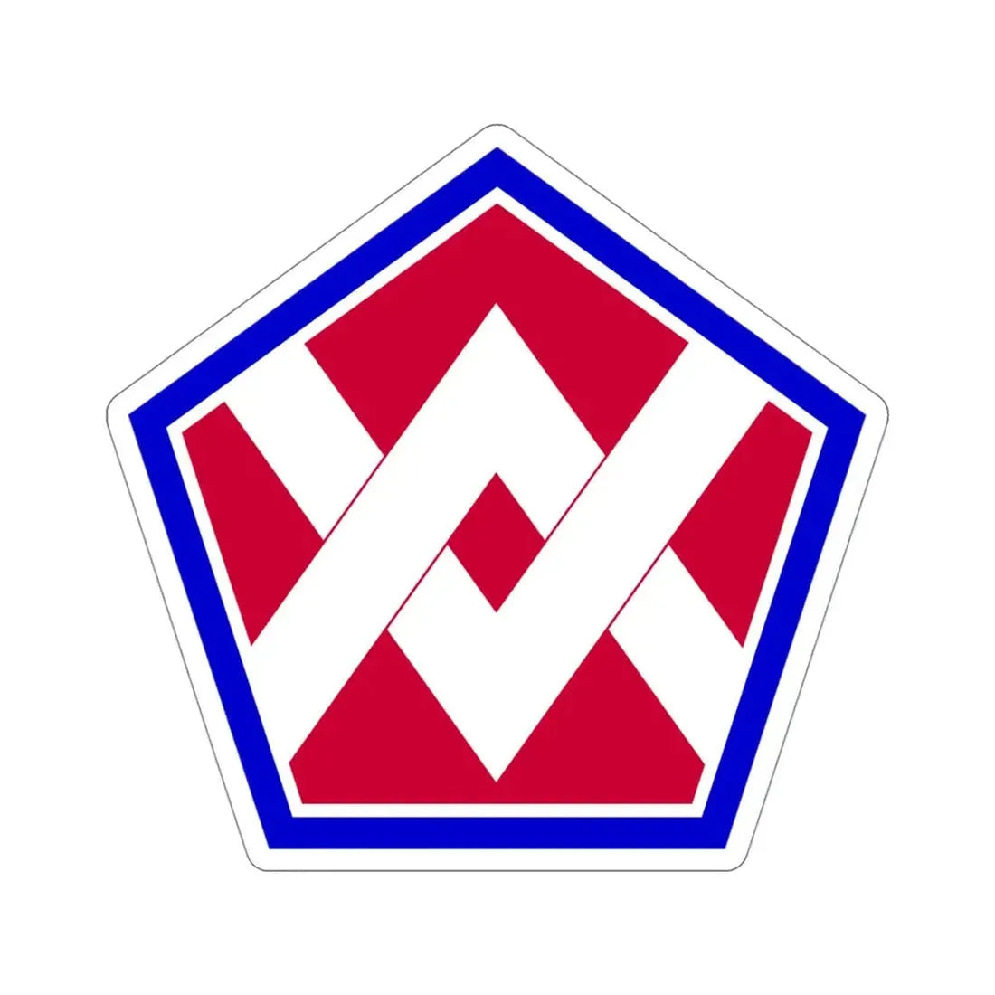 55th Sustainment Brigade (U.S. Army) STICKER Vinyl Die-Cut Decal - The Sticker Space