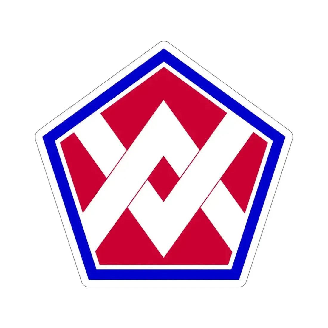 55th Sustainment Brigade (U.S. Army) STICKER Vinyl Die-Cut Decal - The Sticker Space