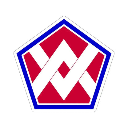 55th Sustainment Brigade (U.S. Army) STICKER Vinyl Die-Cut Decal - The Sticker Space