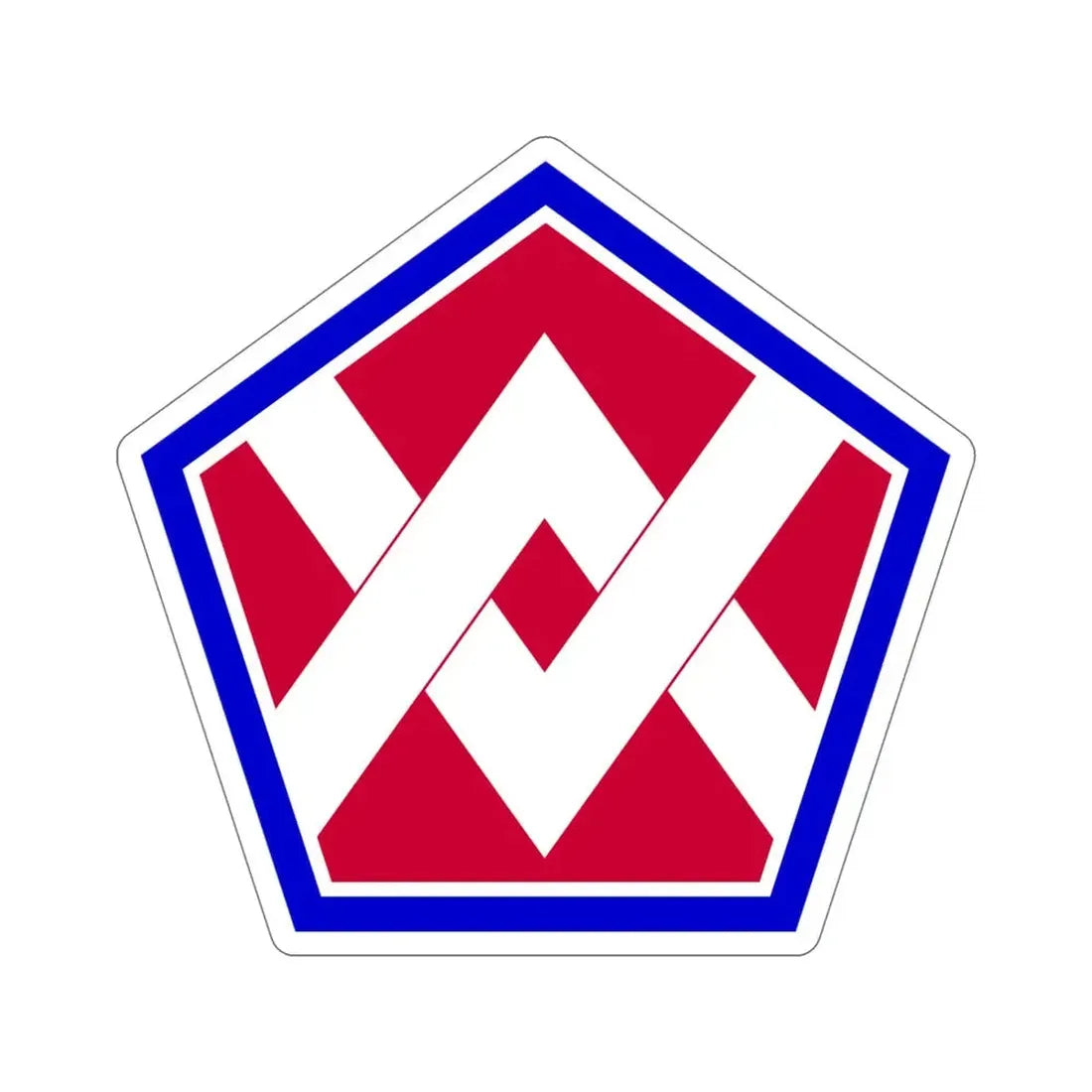 55th Sustainment Brigade (U.S. Army) STICKER Vinyl Die-Cut Decal - The Sticker Space