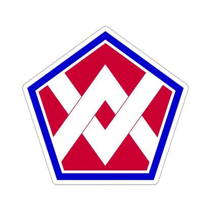 55th Sustainment Brigade (U.S. Army) STICKER Vinyl Die-Cut Decal - The Sticker Space