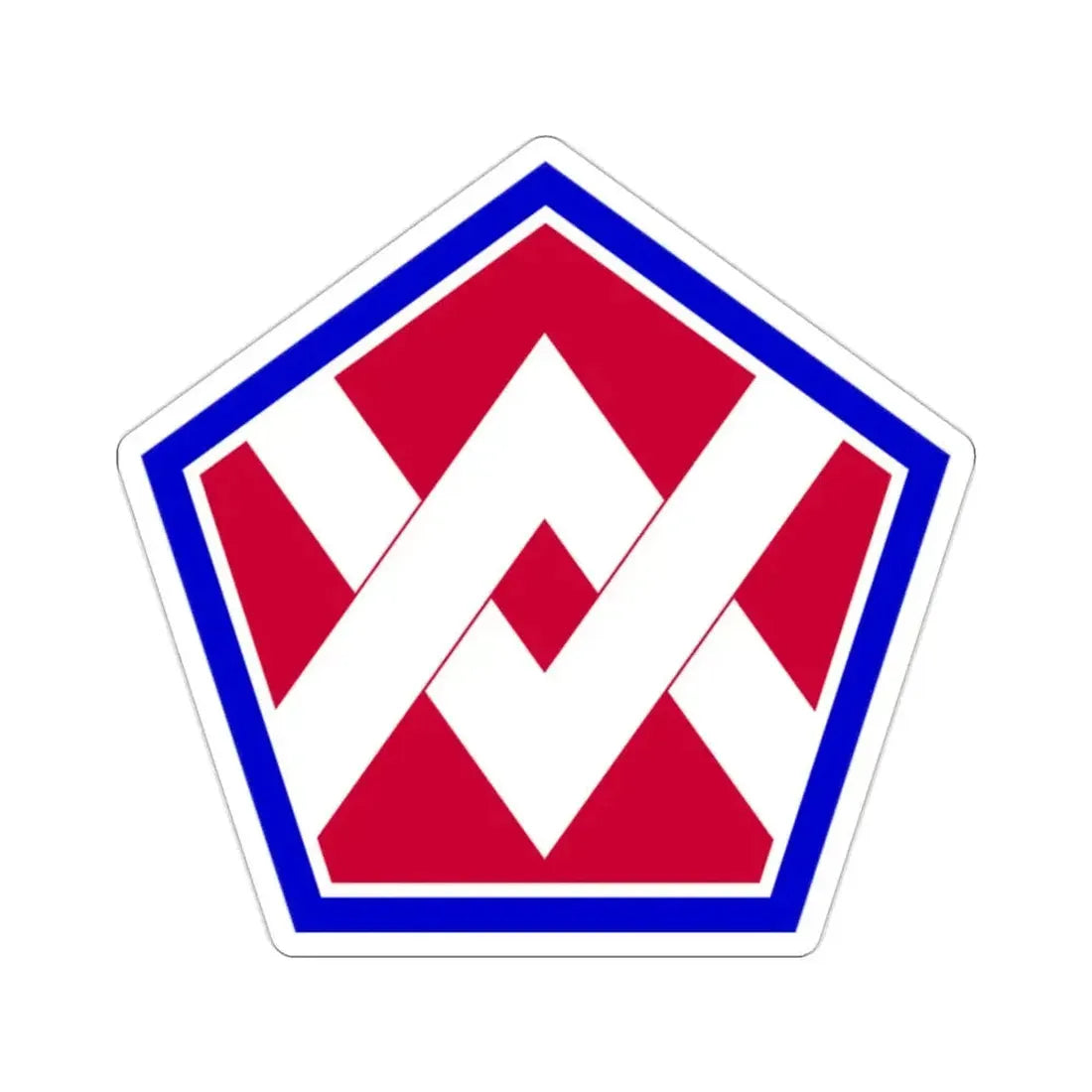 55th Sustainment Brigade (U.S. Army) STICKER Vinyl Die-Cut Decal - The Sticker Space