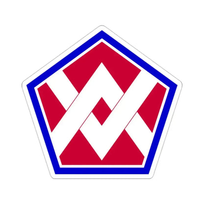 55th Sustainment Brigade (U.S. Army) STICKER Vinyl Die-Cut Decal - The Sticker Space