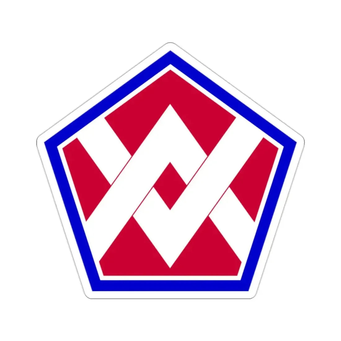 55th Sustainment Brigade (U.S. Army) STICKER Vinyl Die-Cut Decal - The Sticker Space