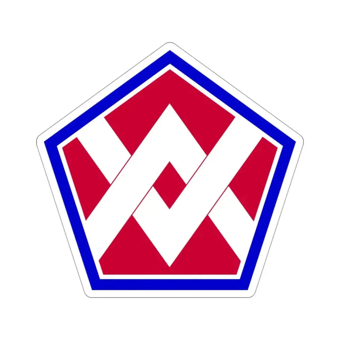 55th Sustainment Brigade (U.S. Army) STICKER Vinyl Die-Cut Decal - The Sticker Space