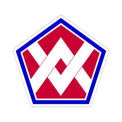 55th Sustainment Brigade (U.S. Army) STICKER Vinyl Die-Cut Decal - The Sticker Space