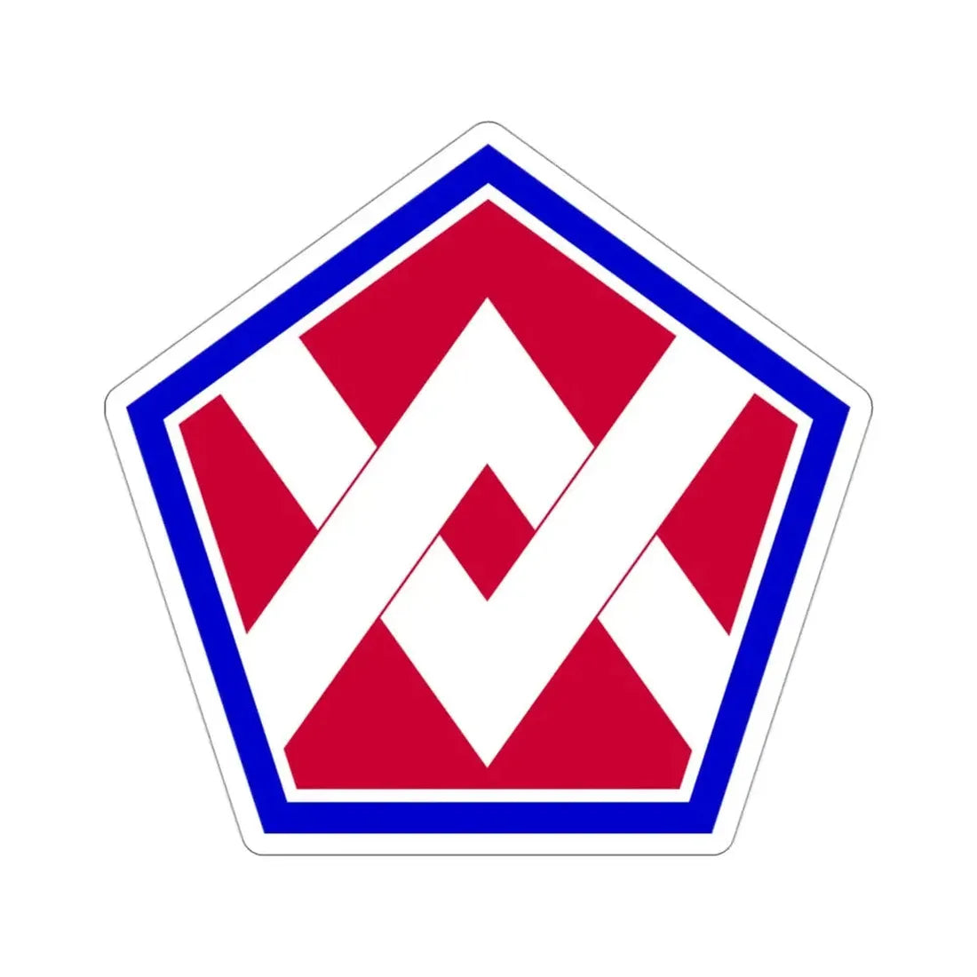 55th Sustainment Brigade (U.S. Army) STICKER Vinyl Die-Cut Decal - The Sticker Space