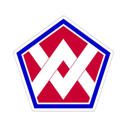 55th Sustainment Brigade (U.S. Army) STICKER Vinyl Die-Cut Decal - The Sticker Space