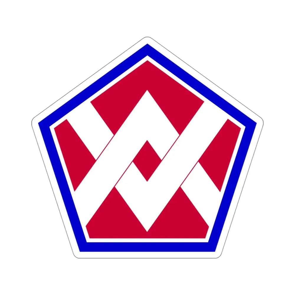 55th Sustainment Brigade (U.S. Army) STICKER Vinyl Die-Cut Decal - The Sticker Space