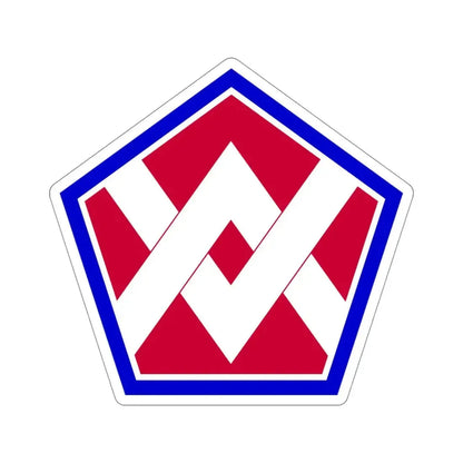 55th Sustainment Brigade (U.S. Army) STICKER Vinyl Die-Cut Decal - The Sticker Space