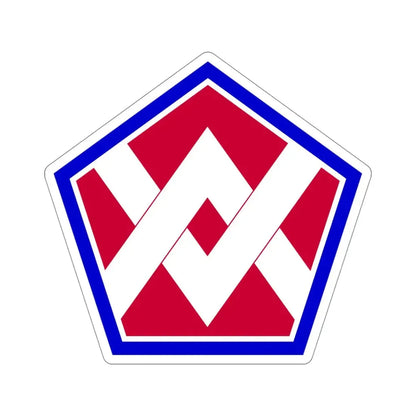 55th Sustainment Brigade (U.S. Army) STICKER Vinyl Die-Cut Decal - The Sticker Space