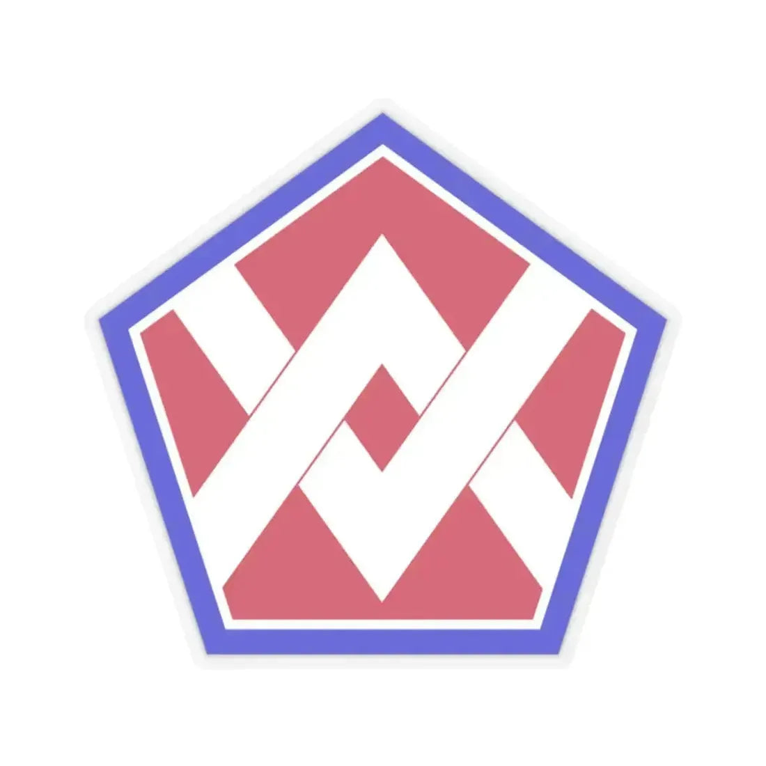 55th Sustainment Brigade (U.S. Army) STICKER Vinyl Kiss-Cut Decal 2 Inch Transparent - The Sticker Space