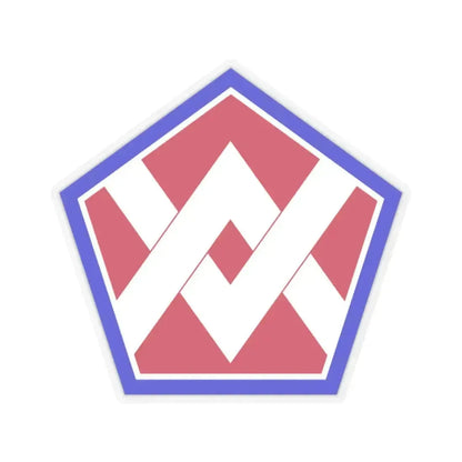 55th Sustainment Brigade (U.S. Army) STICKER Vinyl Kiss-Cut Decal 2 Inch Transparent - The Sticker Space