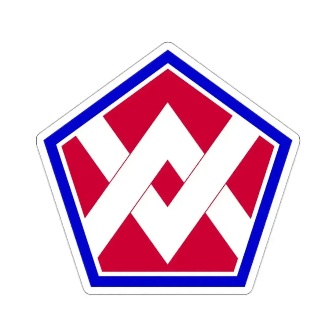 55th Sustainment Brigade (U.S. Army) STICKER Vinyl Kiss-Cut Decal 2 Inch White - The Sticker Space