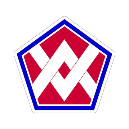 55th Sustainment Brigade (U.S. Army) STICKER Vinyl Kiss-Cut Decal 2 Inch White - The Sticker Space