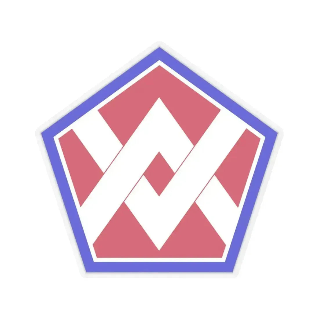 55th Sustainment Brigade (U.S. Army) STICKER Vinyl Kiss-Cut Decal 4 Inch Transparent - The Sticker Space