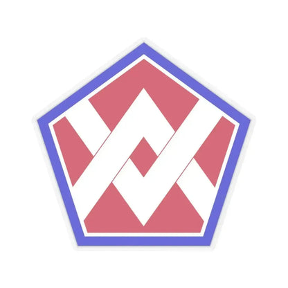 55th Sustainment Brigade (U.S. Army) STICKER Vinyl Kiss-Cut Decal 4 Inch Transparent - The Sticker Space