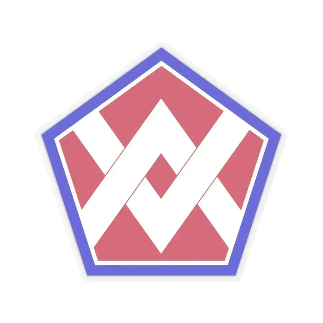 55th Sustainment Brigade (U.S. Army) STICKER Vinyl Kiss-Cut Decal 6 Inch Transparent - The Sticker Space