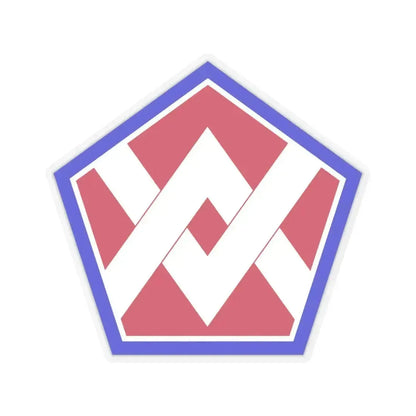 55th Sustainment Brigade (U.S. Army) STICKER Vinyl Kiss-Cut Decal 6 Inch Transparent - The Sticker Space