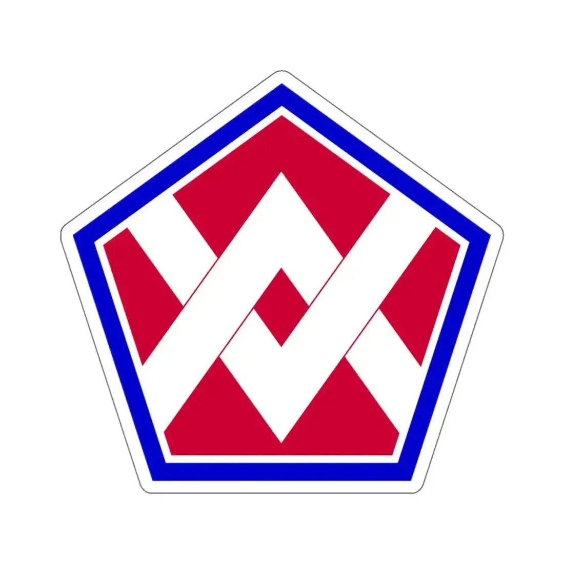 55th Sustainment Brigade (U.S. Army) STICKER Vinyl Kiss-Cut Decal 6 Inch White - The Sticker Space