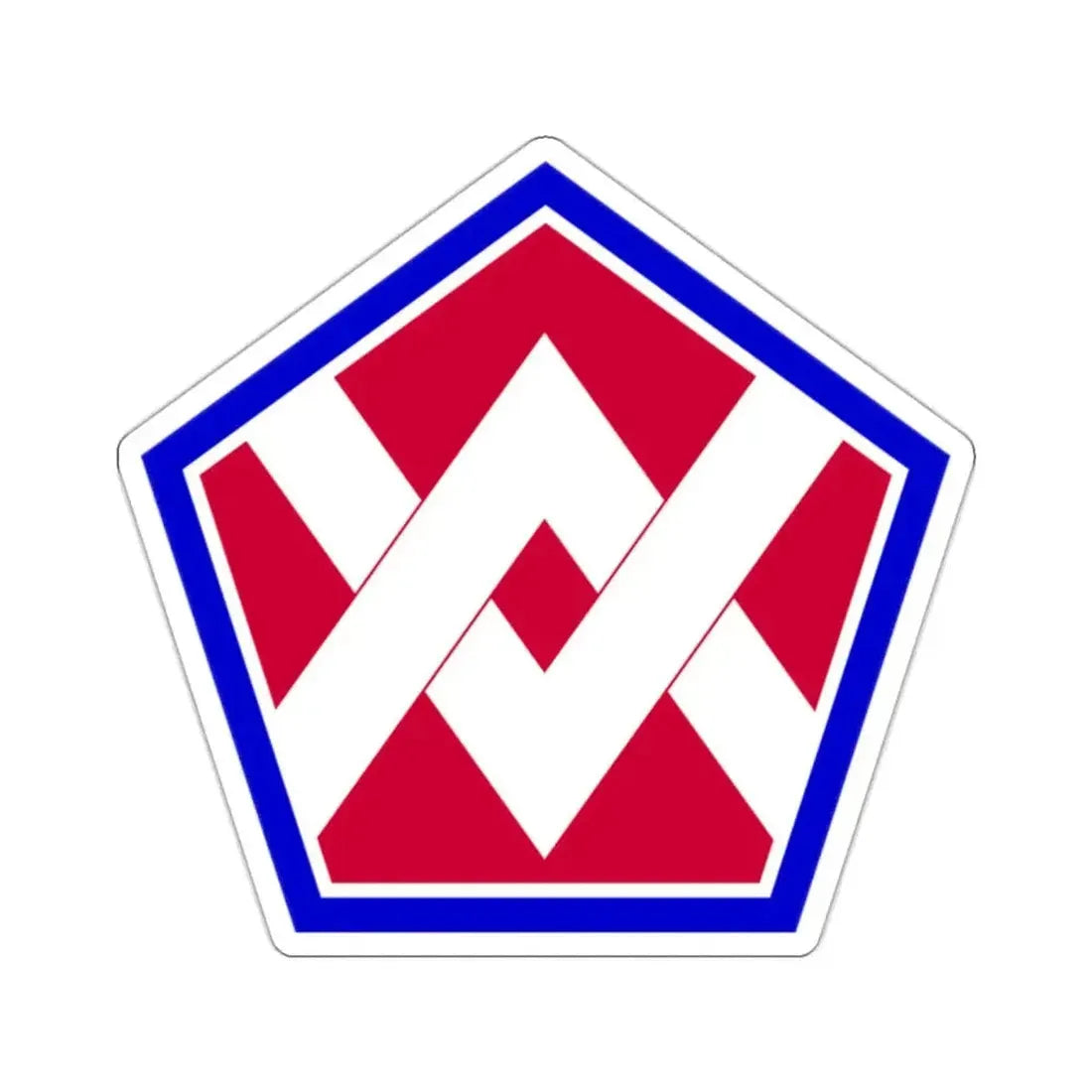 55th Sustainment Brigade (U.S. Army) STICKER Vinyl Kiss-Cut Decal - The Sticker Space