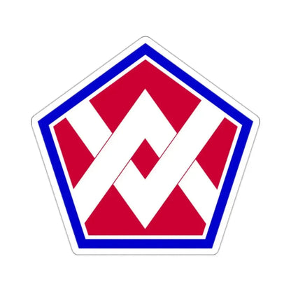 55th Sustainment Brigade (U.S. Army) STICKER Vinyl Kiss-Cut Decal - The Sticker Space