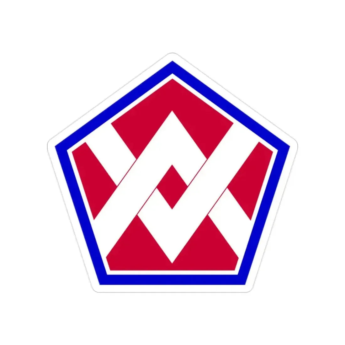 55th Sustainment Brigade (U.S. Army) Transparent STICKER Die-Cut Vinyl Decal 2 Inch - The Sticker Space