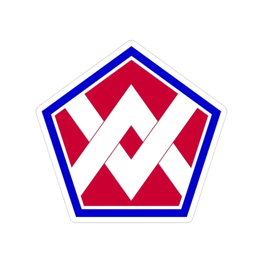 55th Sustainment Brigade (U.S. Army) Transparent STICKER Die-Cut Vinyl Decal 3 Inch - The Sticker Space