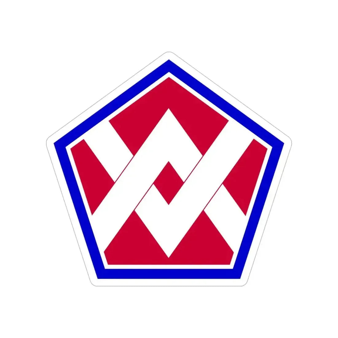 55th Sustainment Brigade (U.S. Army) Transparent STICKER Die-Cut Vinyl Decal 6 Inch - The Sticker Space