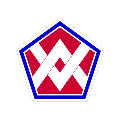 55th Sustainment Brigade (U.S. Army) Transparent STICKER Die-Cut Vinyl Decal 6 Inch - The Sticker Space